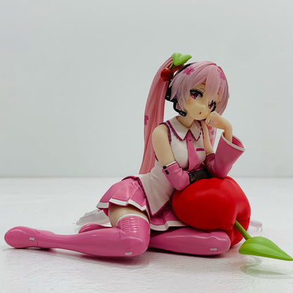 【中古】 桜ミク～さくらんぼクッションver.～DesktopCuteフィギュア「初音ミク」【フィギュア】
