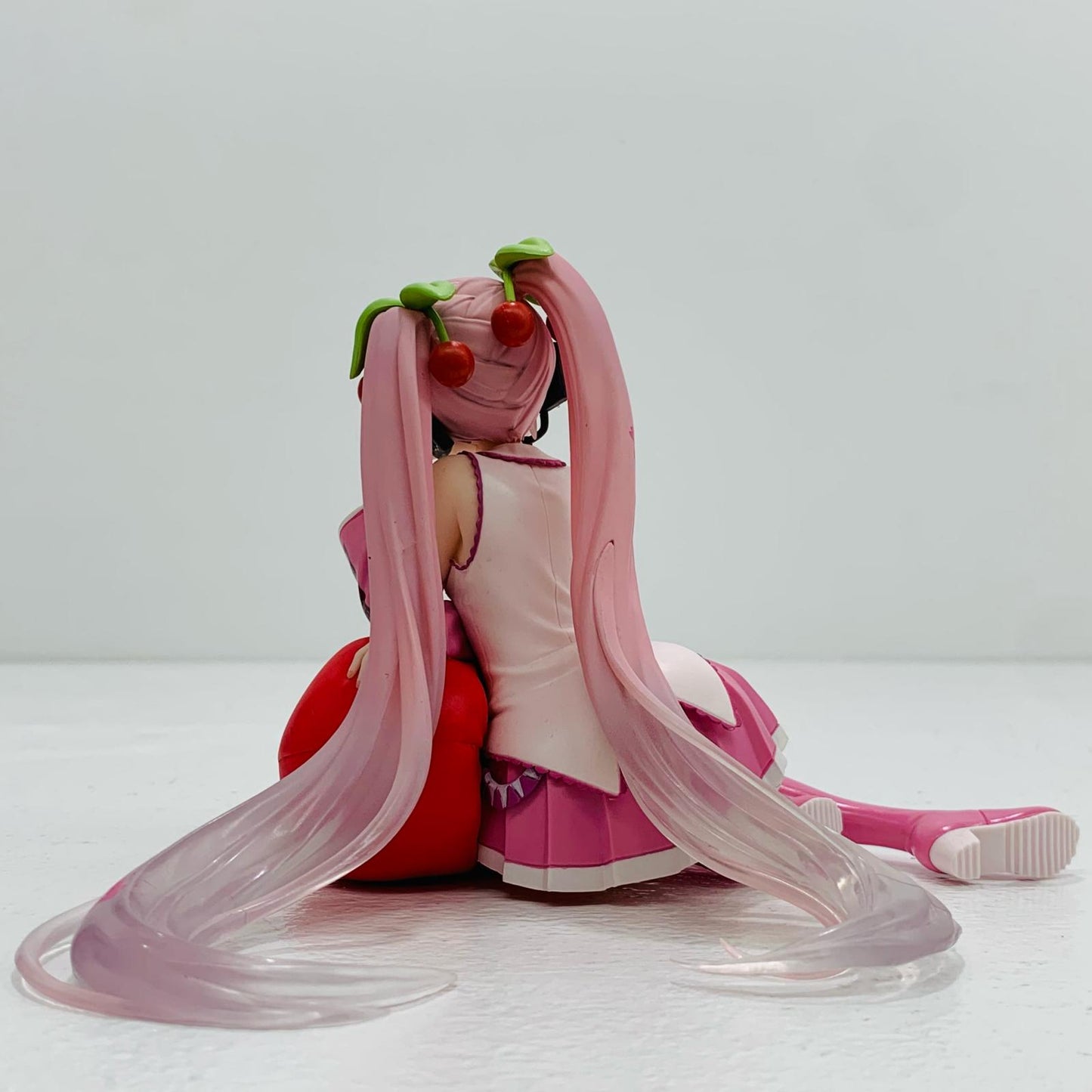 【中古】 桜ミク～さくらんぼクッションver.～DesktopCuteフィギュア「初音ミク」【フィギュア】