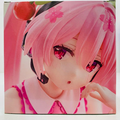 【中古】 桜ミク～さくらんぼクッションver.～DesktopCuteフィギュア「初音ミク」【フィギュア】