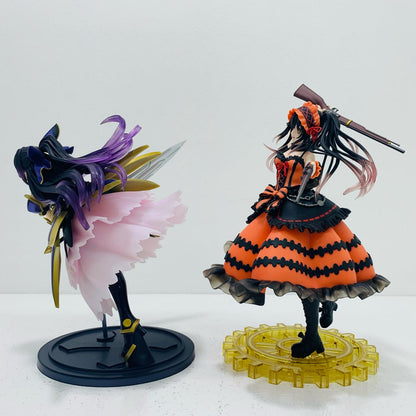 【中古】 デート・ア・ライブI 2体セット AMP+ デート・【フィギュア】