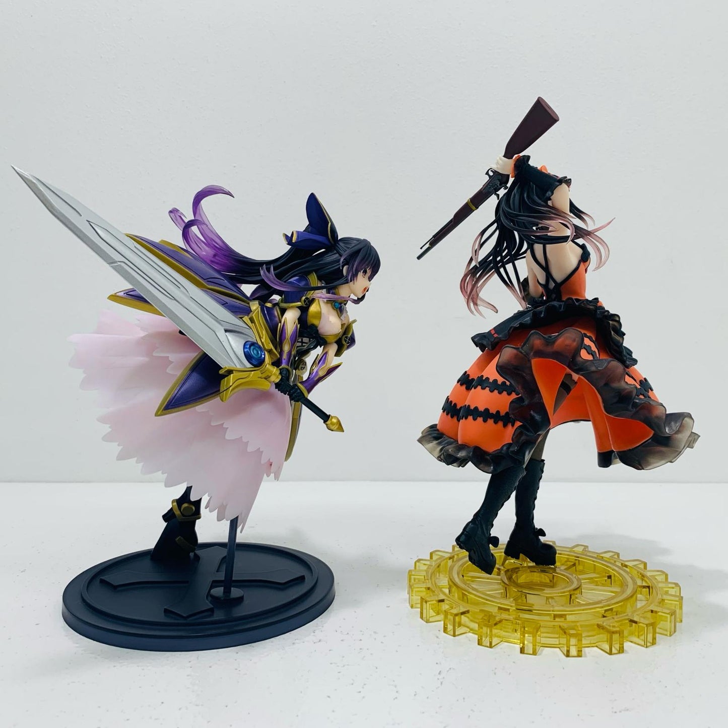 【中古】 デート・ア・ライブI 2体セット AMP+ デート・【フィギュア】