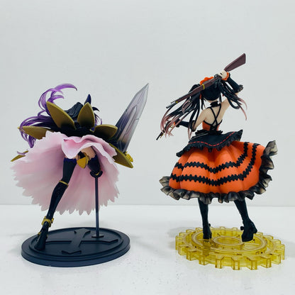 【中古】 デート・ア・ライブI 2体セット AMP+ デート・【フィギュア】