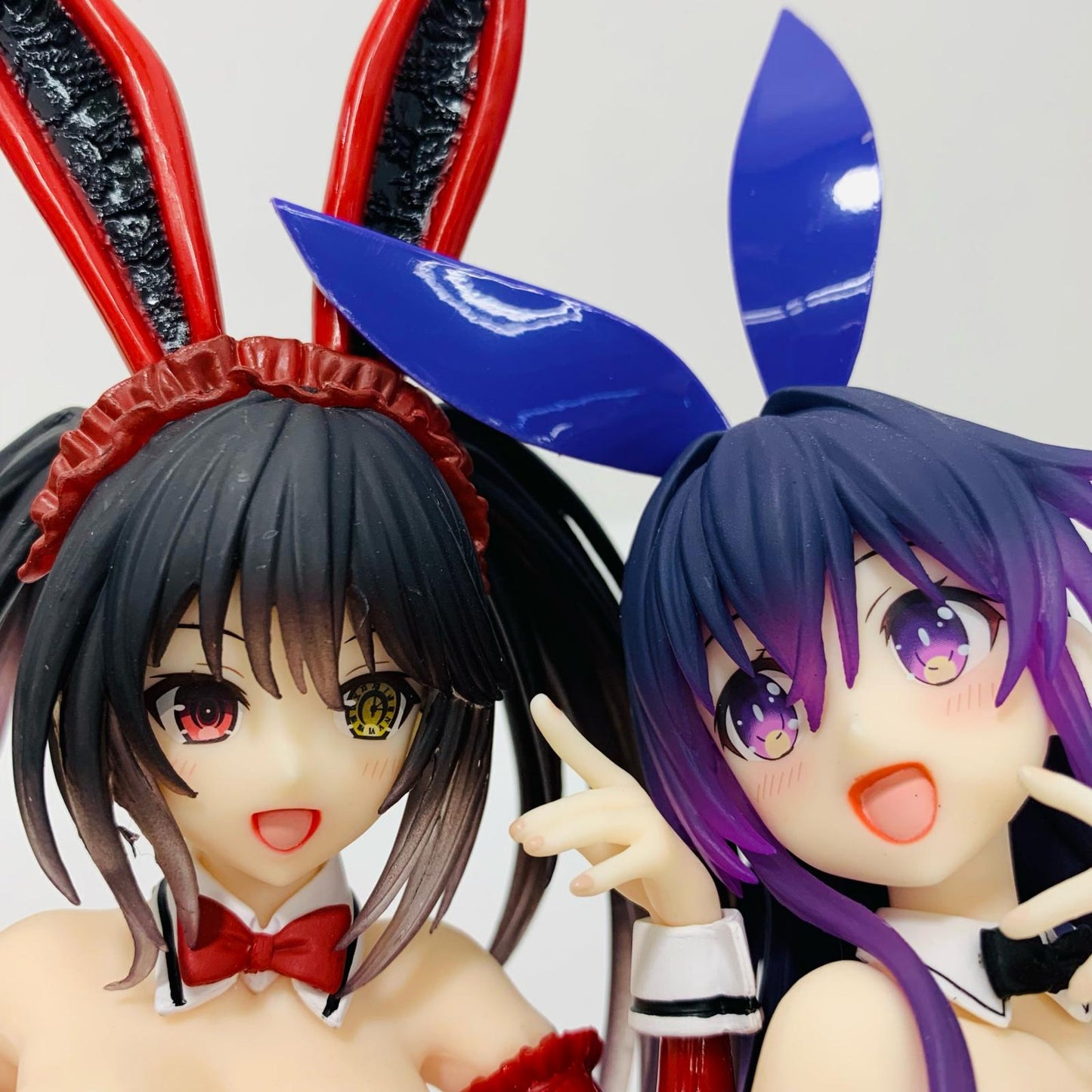 【中古】 デート・ア・ライブ バニー4体セット フィ【フィギュア】