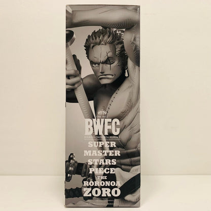 【中古】 THEBRUSH賞ゾロ(A/ブラシ彩色)フィギュア「BWFC造形王頂上決戦3/SUPERMASTERSTARSPIECE/THERORONOAZORO/アミューズメント一番くじワンピース」【フィギュア】