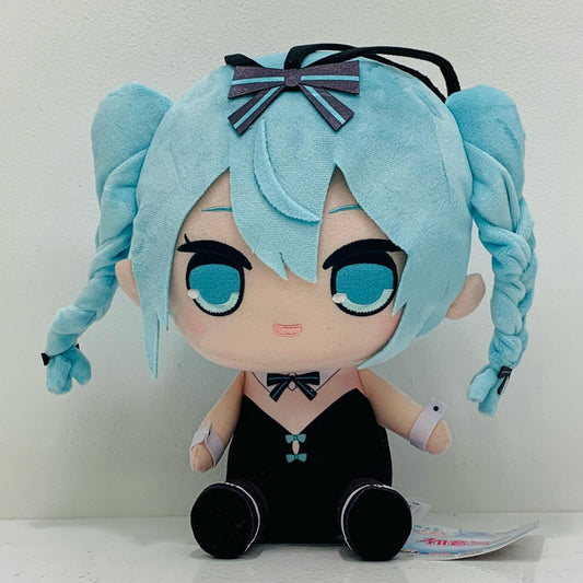 【中古】 初音ミク-rurudo ver.- きゅるまるBIGぬいぐるみ