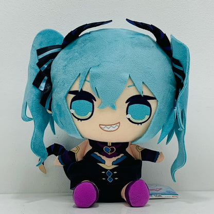 【中古】 初音ミク -ヴィランver.- きゅるまるBIGぬいぐる