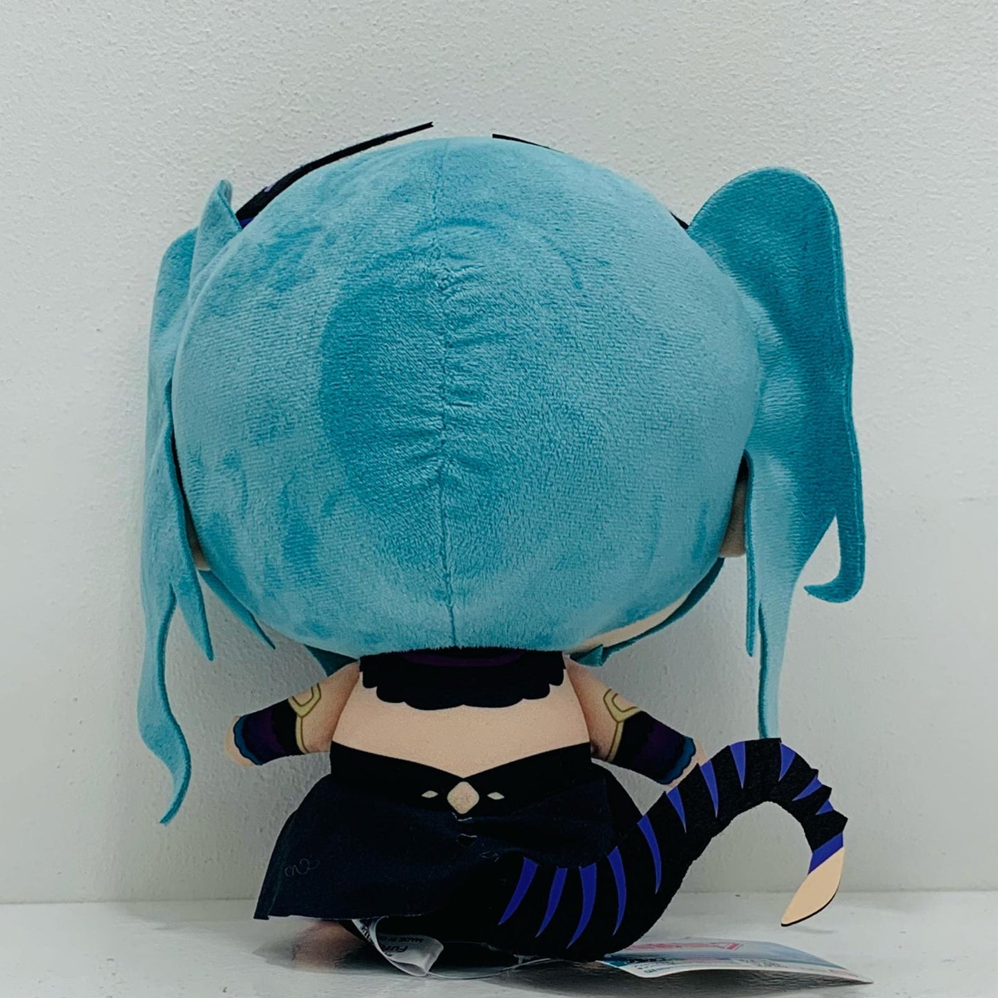 【中古】 初音ミク -ヴィランver.- きゅるまるBIGぬいぐる