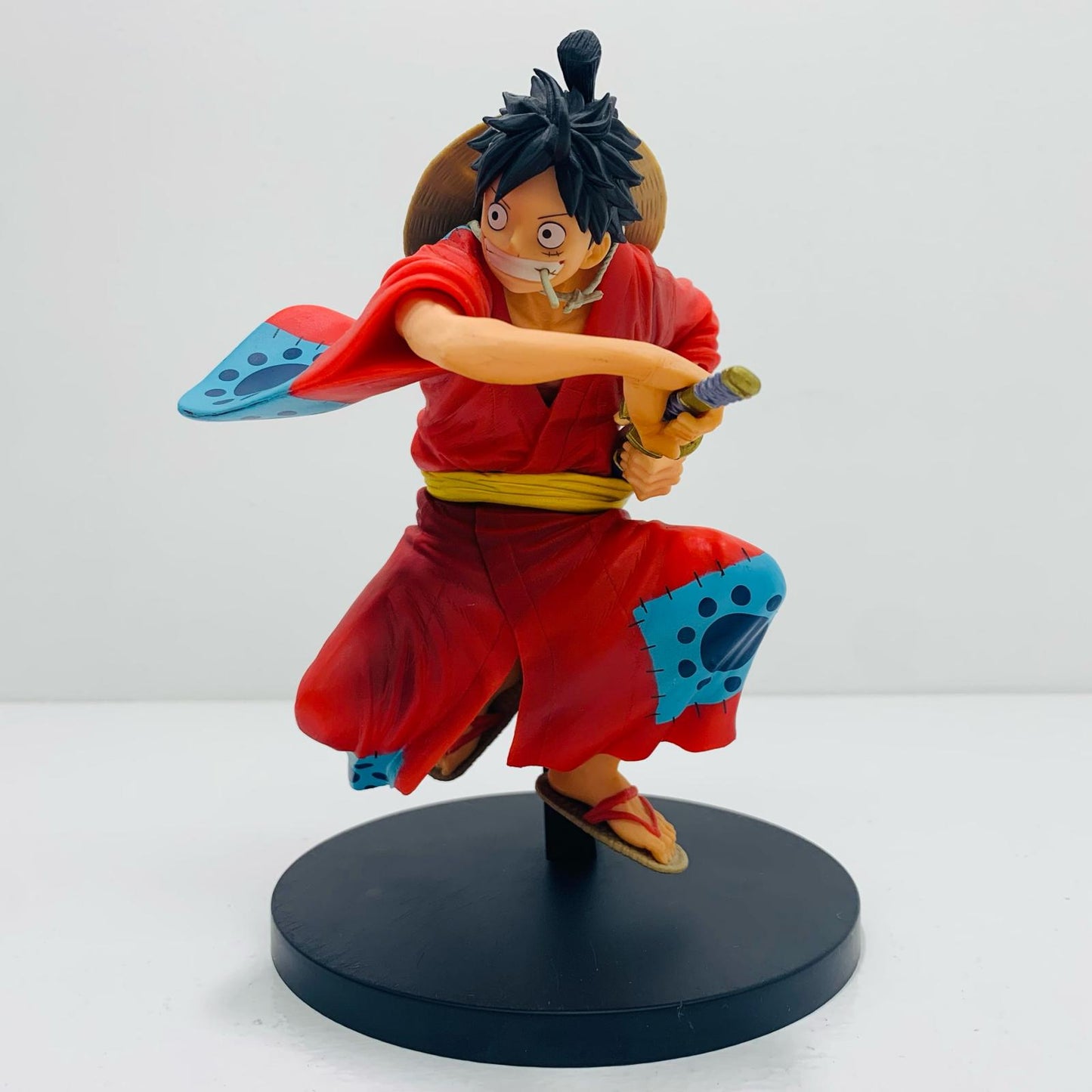 【中古】 ルフィ-ワノ国-KINGOFARTIST/THEMONKEY・D・LUFFY-ワノ国-「ワンピース」【フィギュア】
