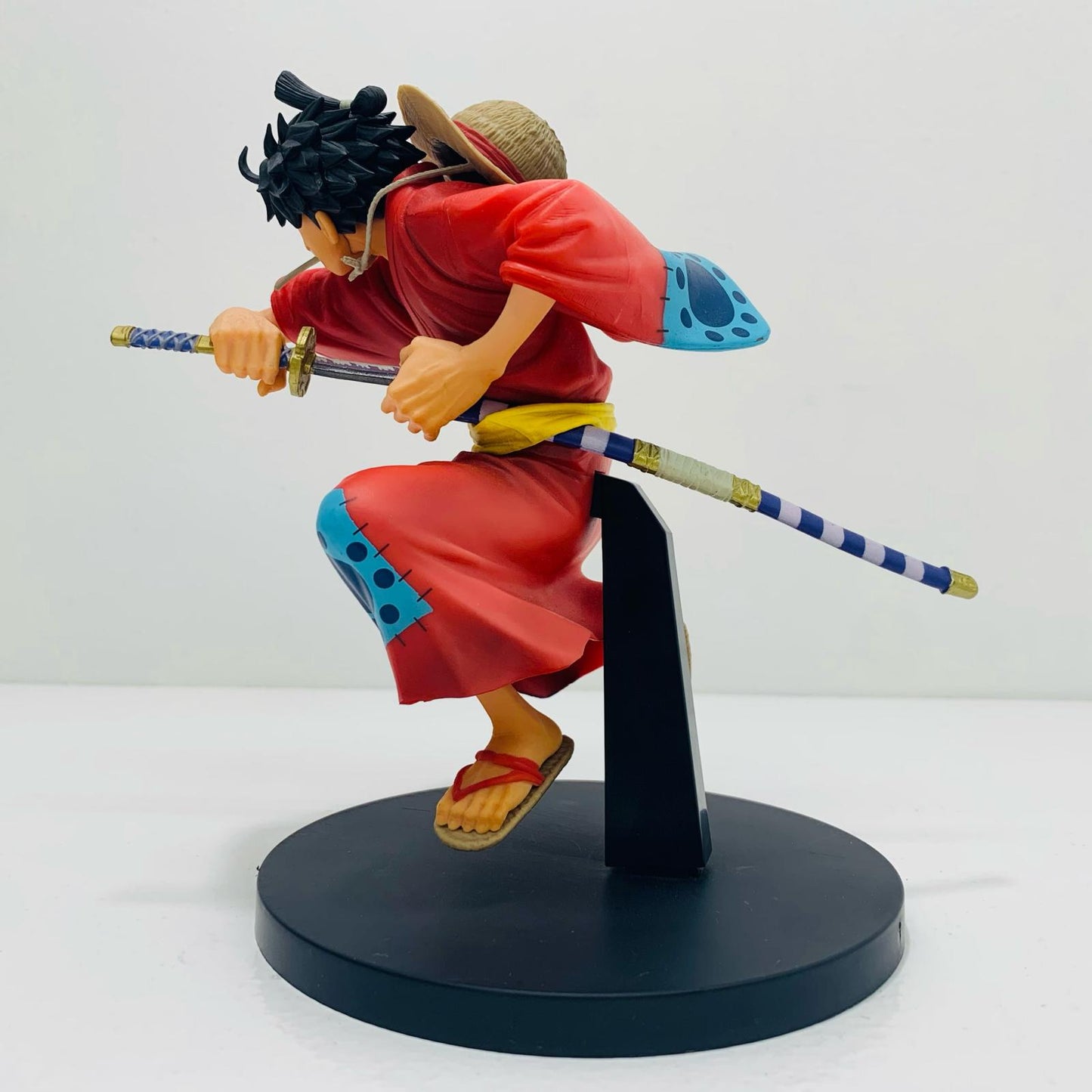 【中古】 ルフィ-ワノ国-KINGOFARTIST/THEMONKEY・D・LUFFY-ワノ国-「ワンピース」【フィギュア】