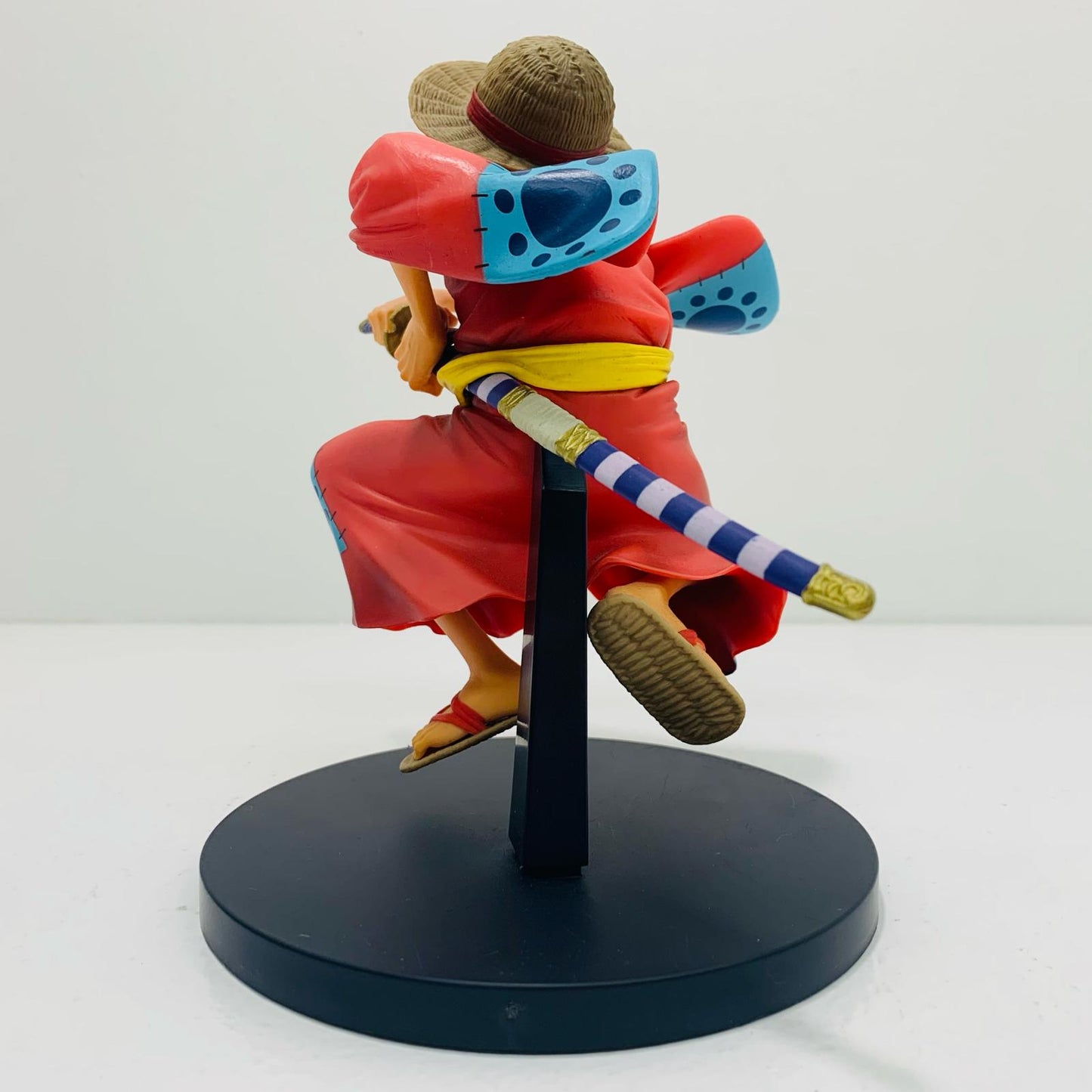 【中古】 ルフィ-ワノ国-KINGOFARTIST/THEMONKEY・D・LUFFY-ワノ国-「ワンピース」【フィギュア】