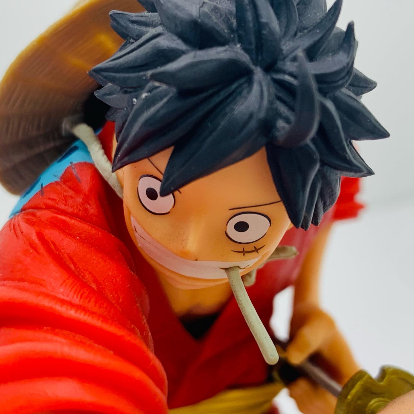 【中古】 ルフィ-ワノ国-KINGOFARTIST/THEMONKEY・D・LUFFY-ワノ国-「ワンピース」【フィギュア】