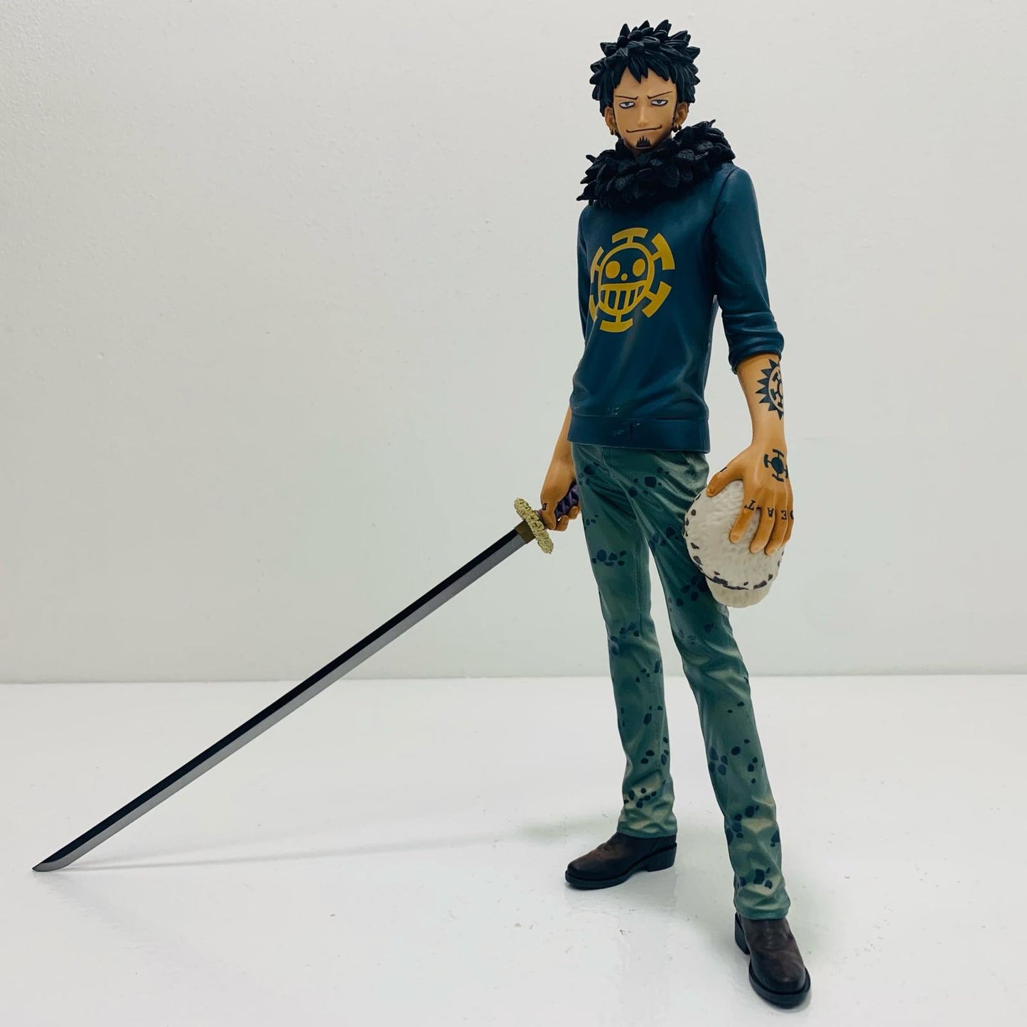 【中古】 トラファルガー・ロー「ワンピース」MASTERSTARSPIECETHETRAFALGAR.LAW【フィギュア】