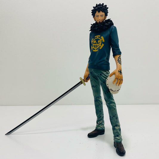 【中古】 トラファルガー・ロー「ワンピース」MASTERSTARSPIECETHETRAFALGAR.LAW【フィギュア】