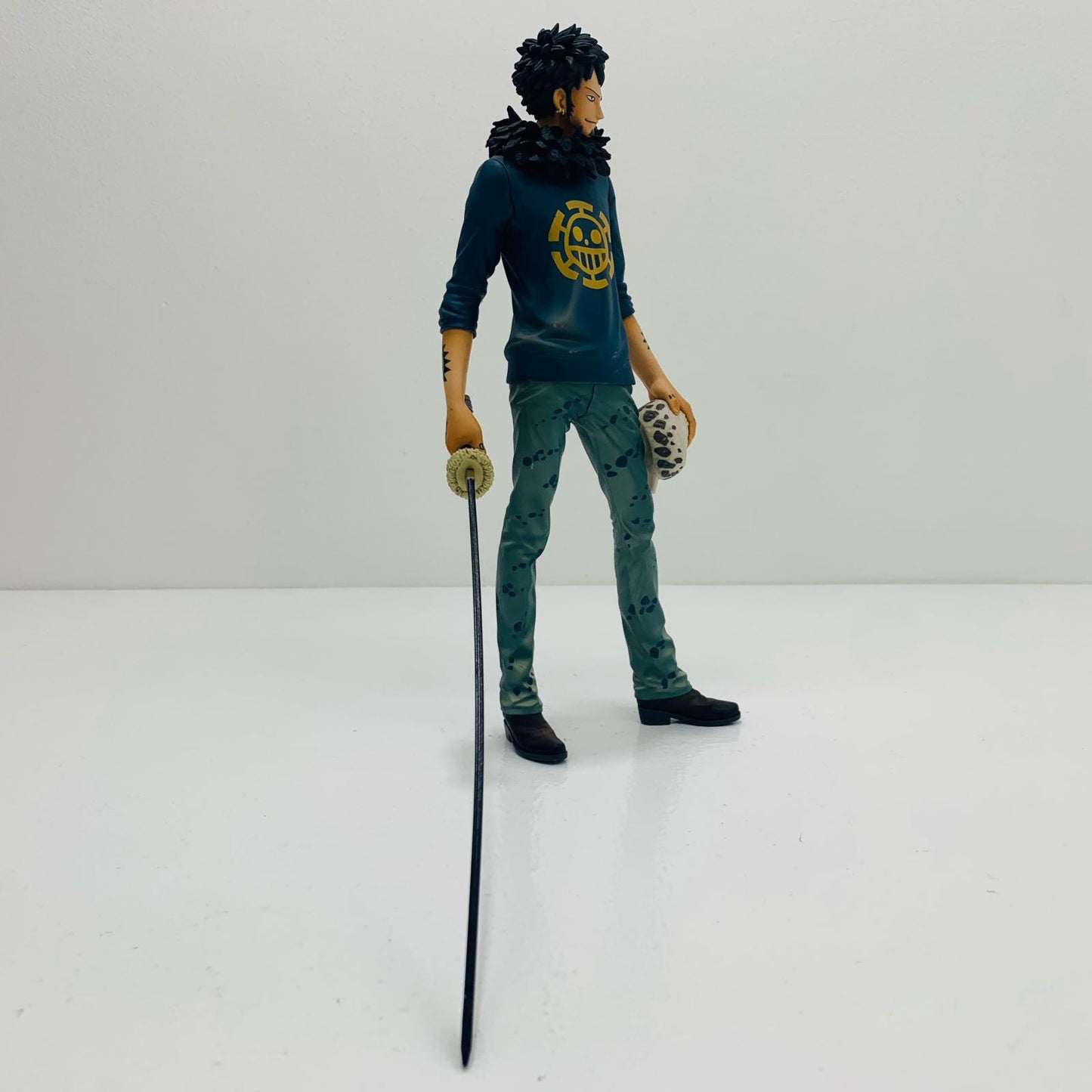 【中古】 トラファルガー・ロー「ワンピース」MASTERSTARSPIECETHETRAFALGAR.LAW【フィギュア】