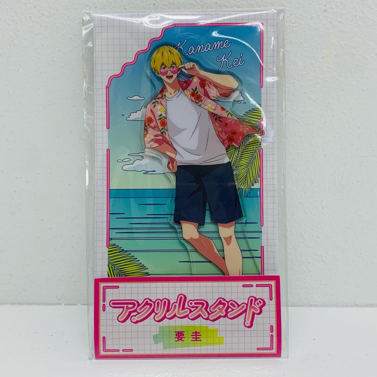 Kaname Kei Acrylic Stand Oblivion Battery x Lawson