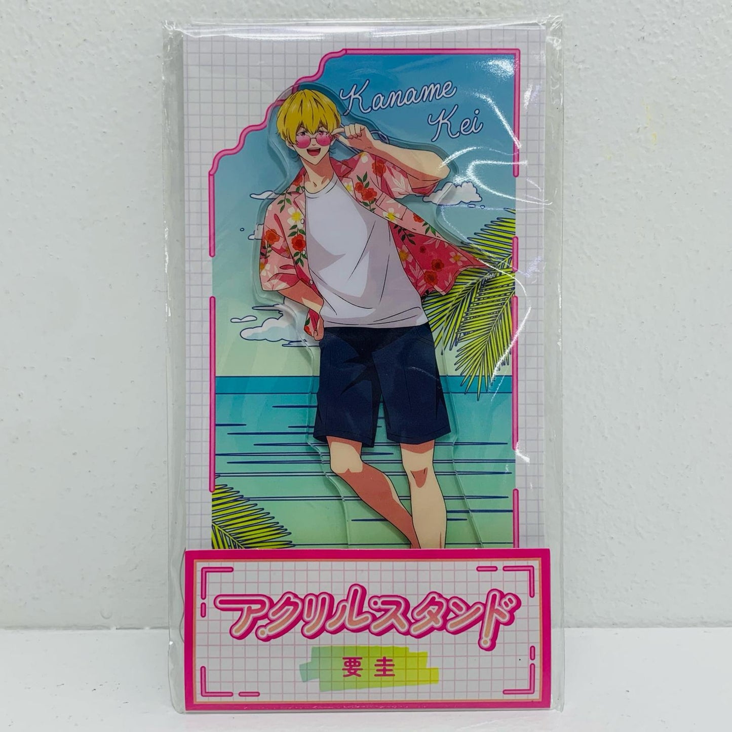 Kaname Kei Acrylic Stand Oblivion Battery x Lawson