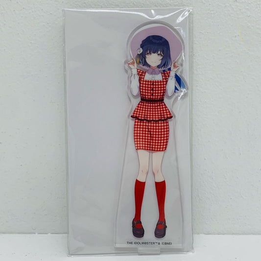 【中古】 秦谷美鈴(レッド) アクリルスタンド 学園アイドルマスター