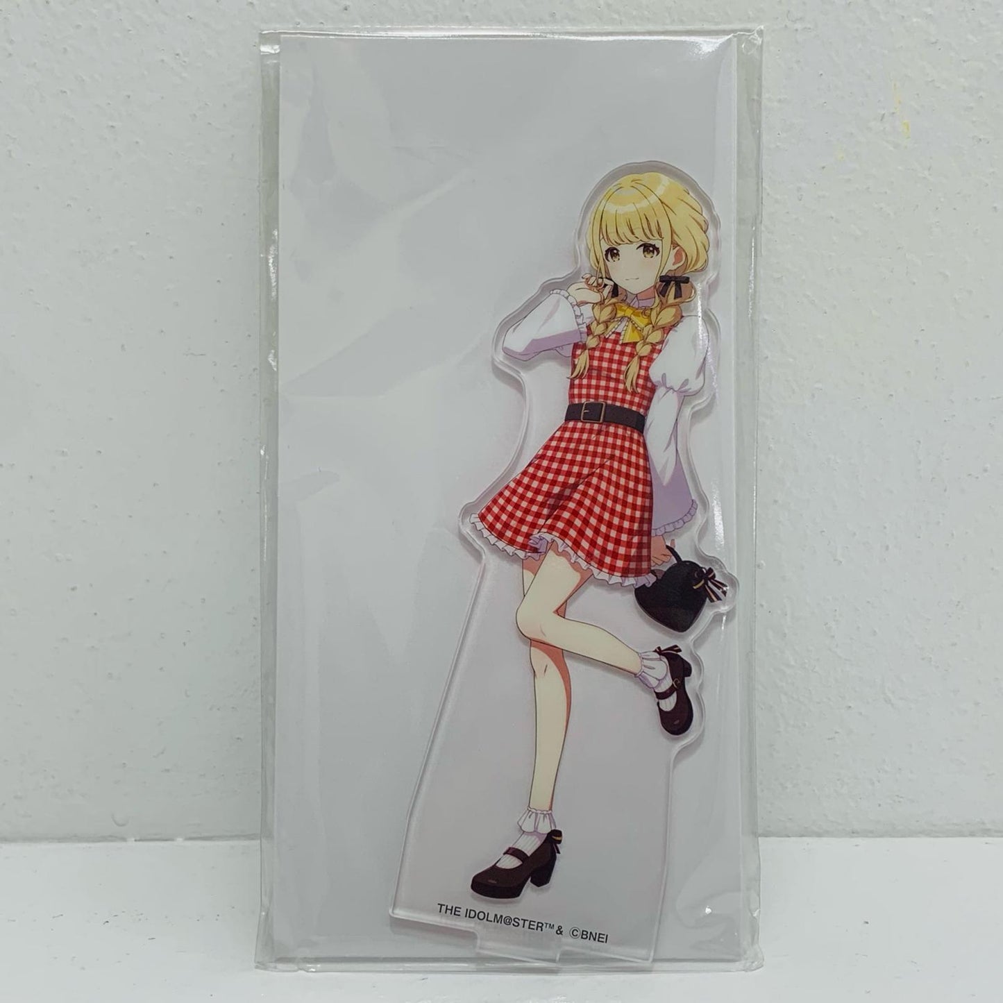 Fujita Kotone (Red) Acrylic Stand Gakuen IDOLM@STER