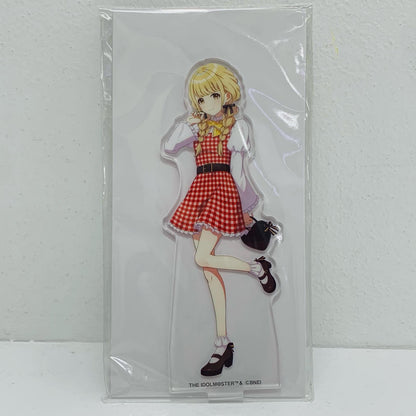 Fujita Kotone (Red) Acrylic Stand Gakuen IDOLM@STER