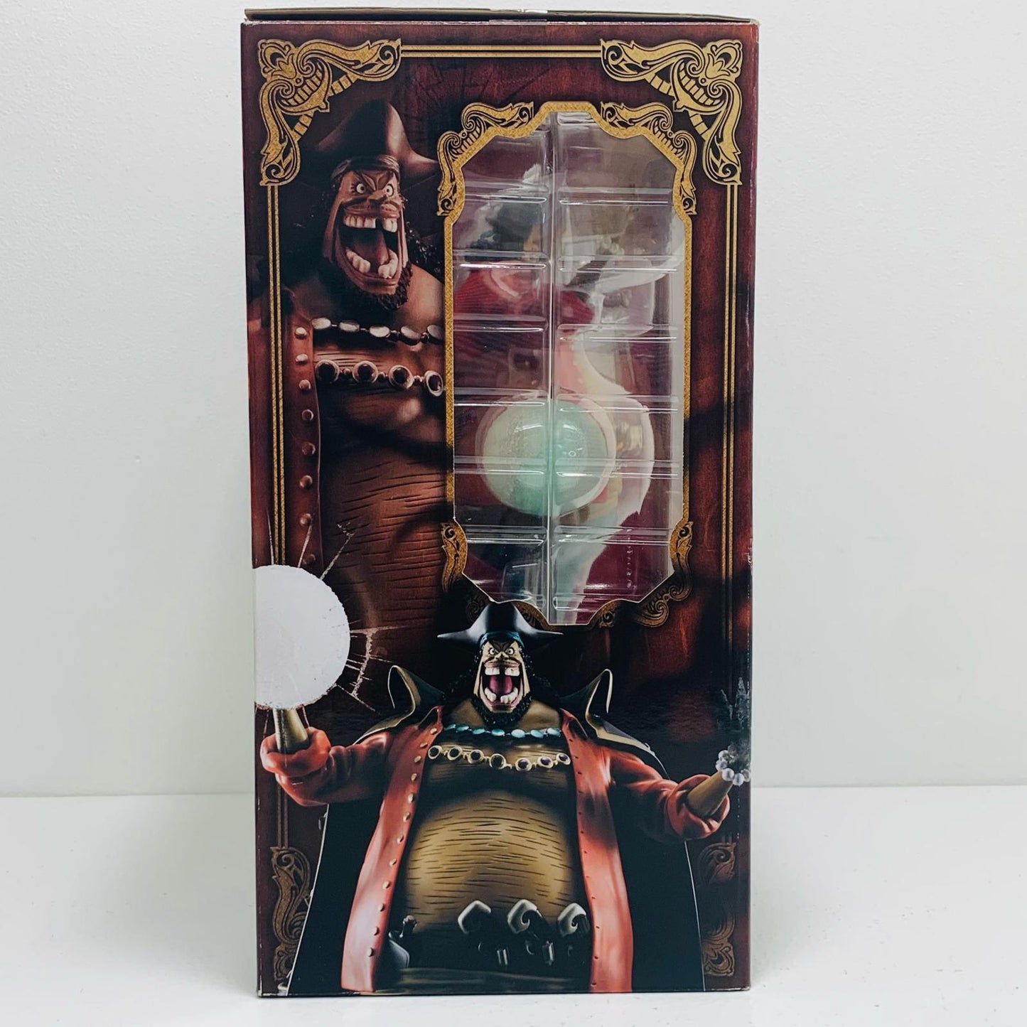 【中古】 黒ひげマーシャル・D・ティーチVer.1.5「ワンピース」エクセレントモデルP.O.PNEO-EX【フィギュア】