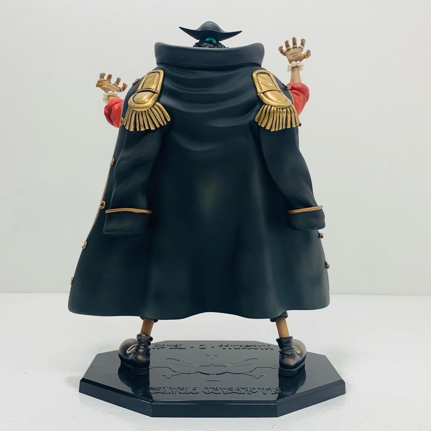 【中古】 黒ひげマーシャル・D・ティーチVer.1.5「ワンピース」エクセレントモデルP.O.PNEO-EX【フィギュア】