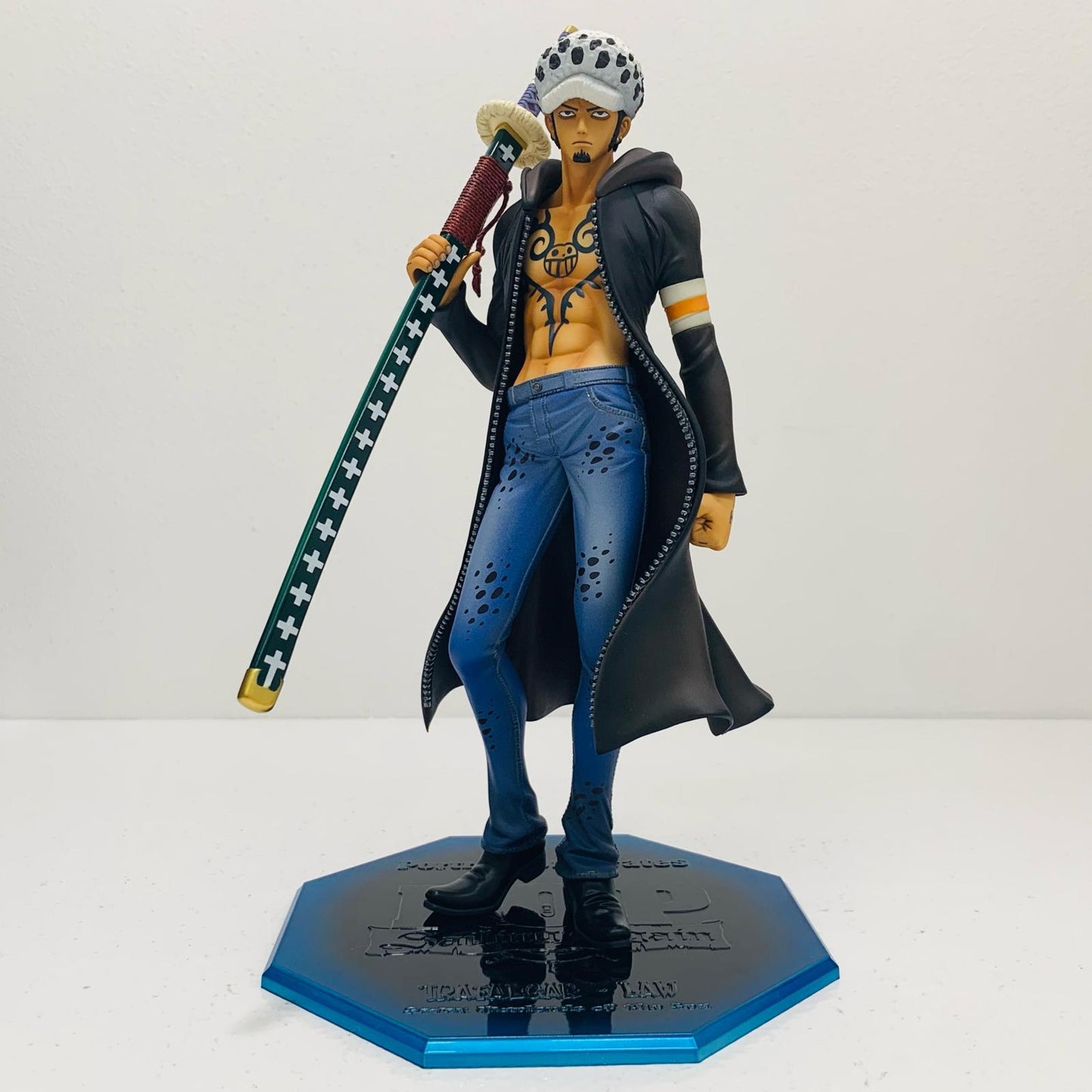 【中古】 トラファルガー・ローVer.2「ワンピース」P.O.P“SailingAgain”【フィギュア】