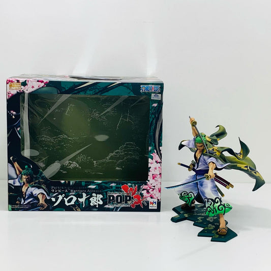 【中古】 ゾロ十郎「ワンピース」P.O.P“WarriorsAlliance”メガトレショップ＆オンラインショップ限定【フィギュア】