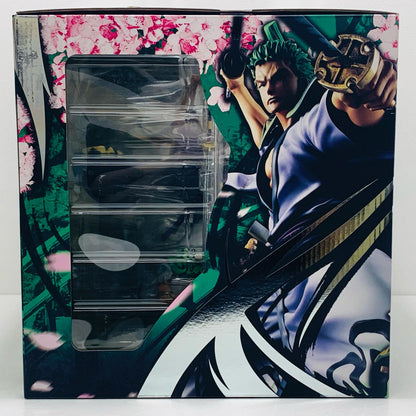 【中古】 ゾロ十郎「ワンピース」P.O.P“WarriorsAlliance”メガトレショップ＆オンラインショップ限定【フィギュア】