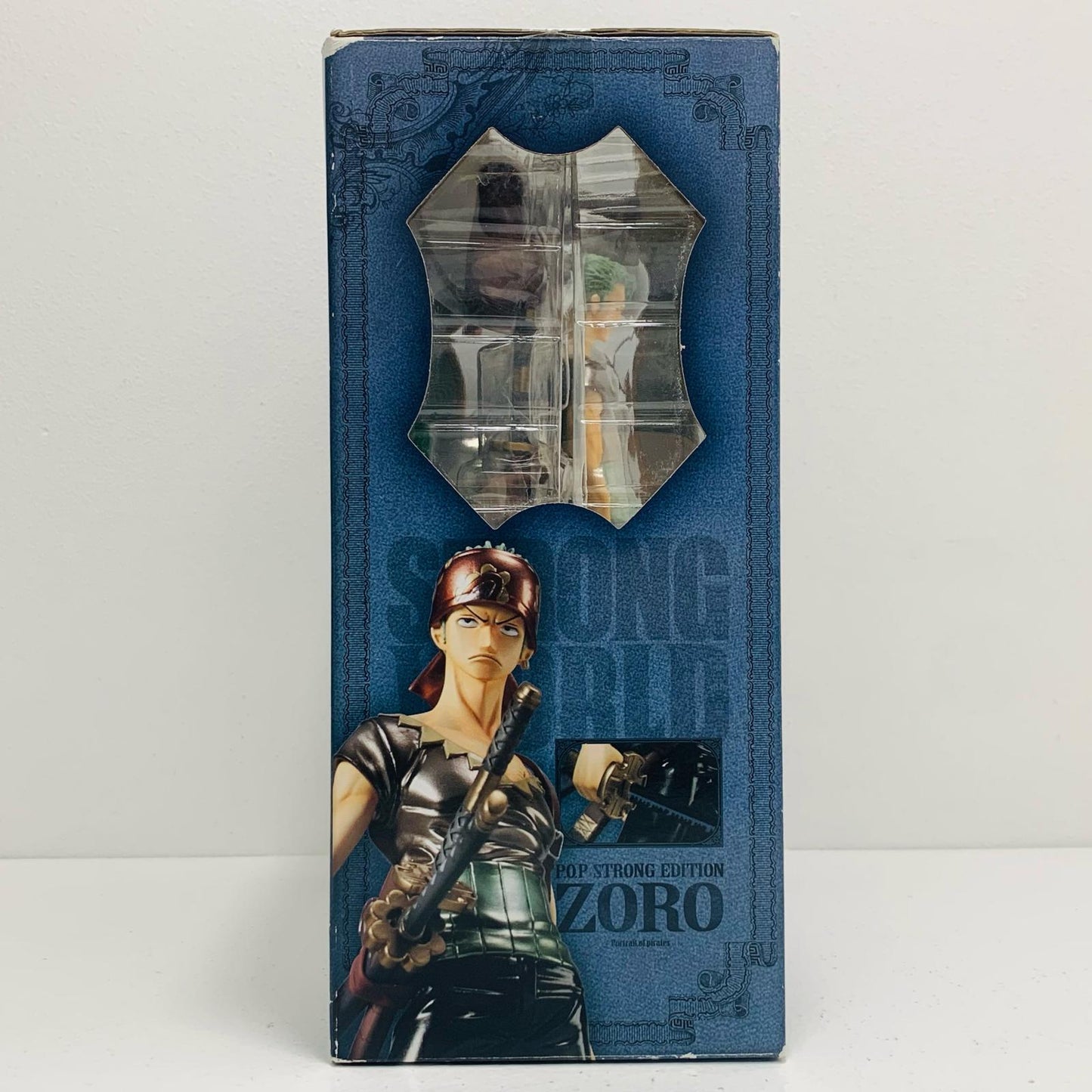 【中古】 ロロノア・ゾロローソン限定カラーExcellentModelLIMITED「ワンピース」P.O.P”STRONGEDITION”【フィギュア】
