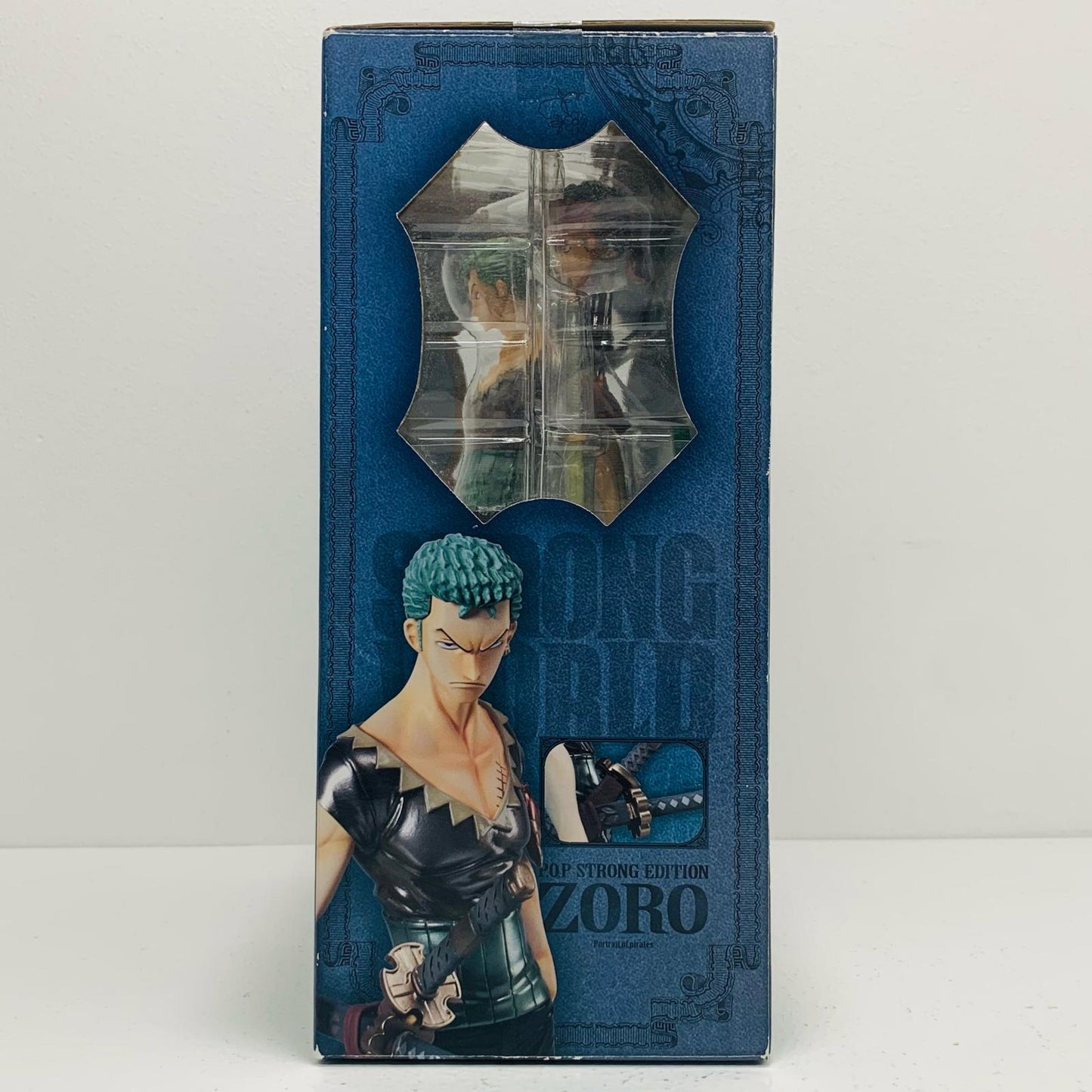 【中古】 ロロノア・ゾロローソン限定カラーExcellentModelLIMITED「ワンピース」P.O.P”STRONGEDITION”【フィギュア】