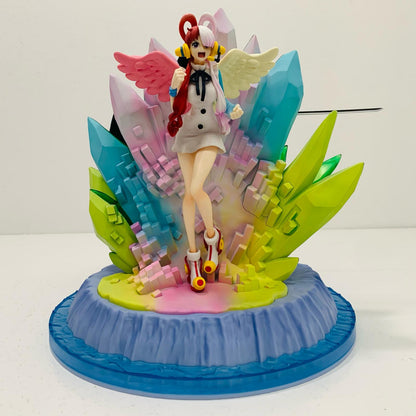 【中古】 フィギュアーツZERO[超激戦]シャンクス＆ウタ-ONEPIECEFILMREDVer.-「FILMRED/ワンピース」【フィギュア】