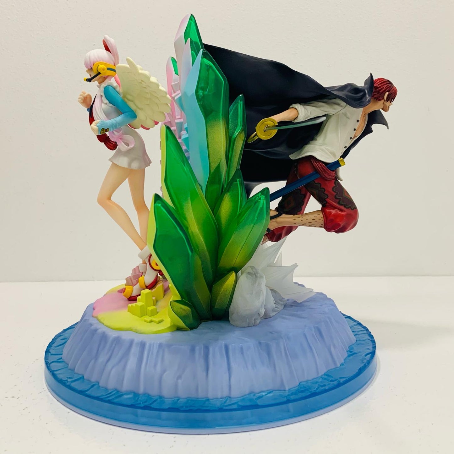 【中古】 フィギュアーツZERO[超激戦]シャンクス＆ウタ-ONEPIECEFILMREDVer.-「FILMRED/ワンピース」【フィギュア】