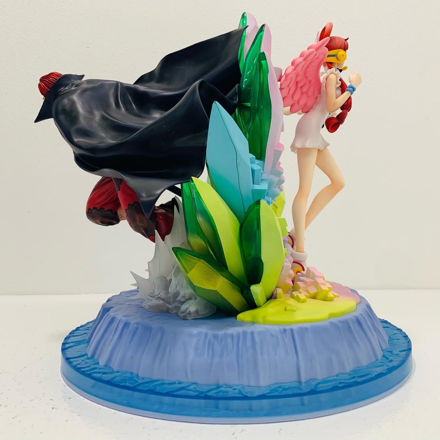 【中古】 フィギュアーツZERO[超激戦]シャンクス＆ウタ-ONEPIECEFILMREDVer.-「FILMRED/ワンピース」【フィギュア】