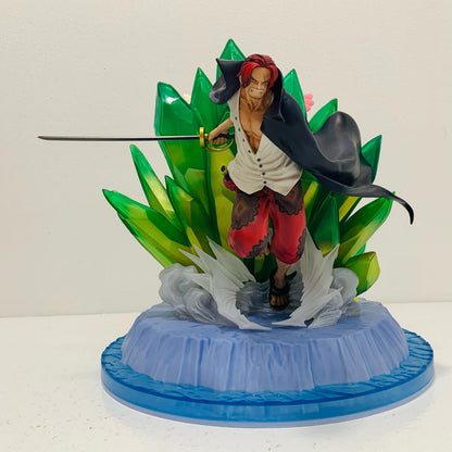 【中古】 フィギュアーツZERO[超激戦]シャンクス＆ウタ-ONEPIECEFILMREDVer.-「FILMRED/ワンピース」【フィギュア】