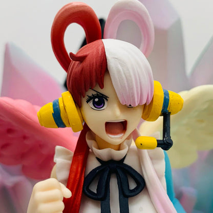 【中古】 フィギュアーツZERO[超激戦]シャンクス＆ウタ-ONEPIECEFILMREDVer.-「FILMRED/ワンピース」【フィギュア】