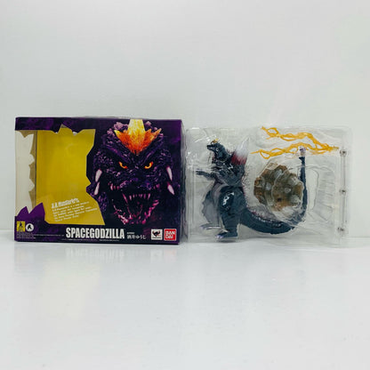 【中古】 'S.H.MonsterArtsスペースゴジラ「ゴジラVSスペースゴジラ」'【フィギュア】
