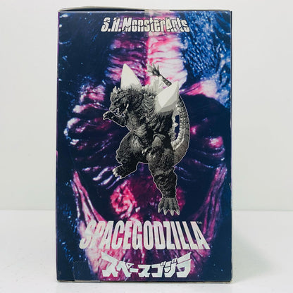 【中古】 'S.H.MonsterArtsスペースゴジラ「ゴジラVSスペースゴジラ」'【フィギュア】