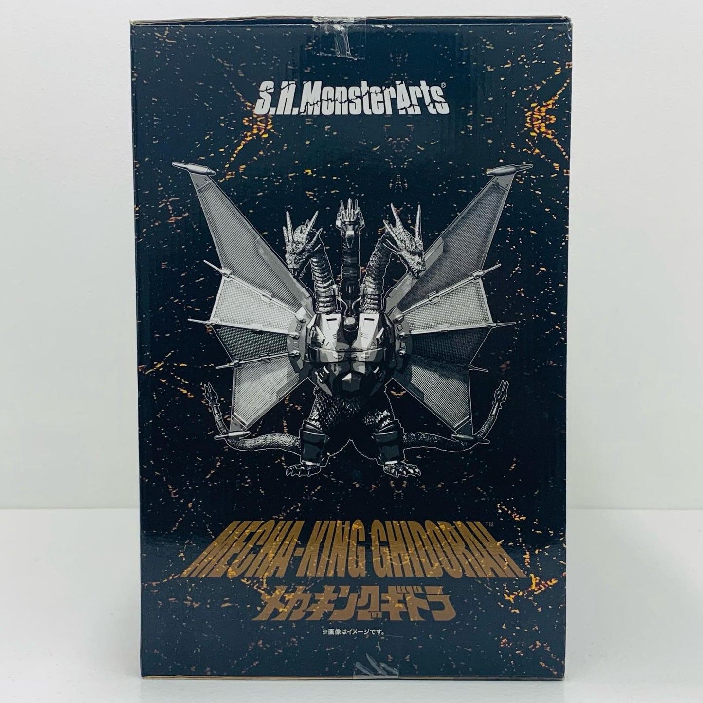 【中古】 'S.H.MonsterArtsメカキングギドラ「ゴジラvsキングギドラ」魂ウェブ商店限定'【フィギュア】