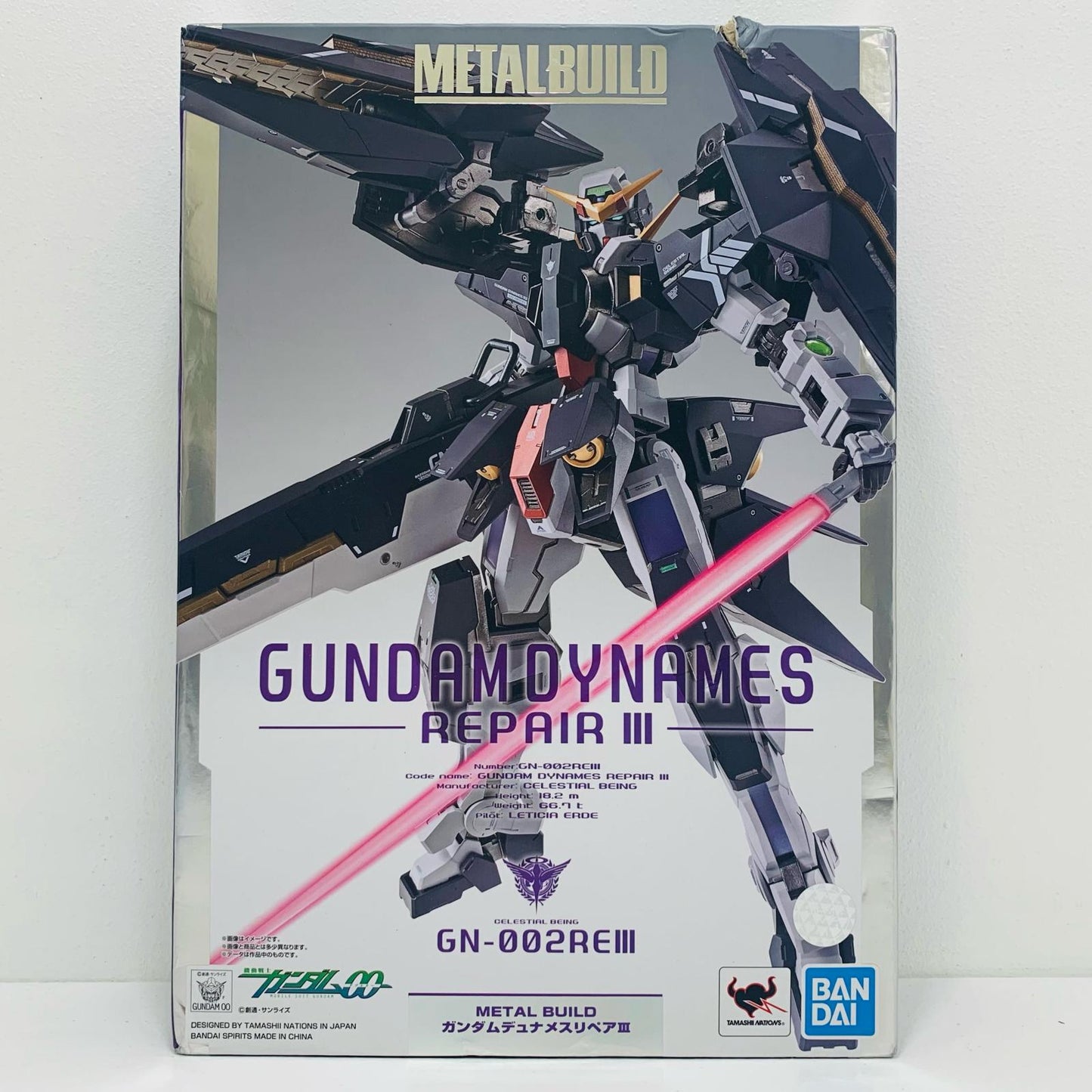 【中古】 'METALBUILDガンダムデュナメスリペアIII「ガンダム00Festival10“Re：vision”」'【フィギュア】