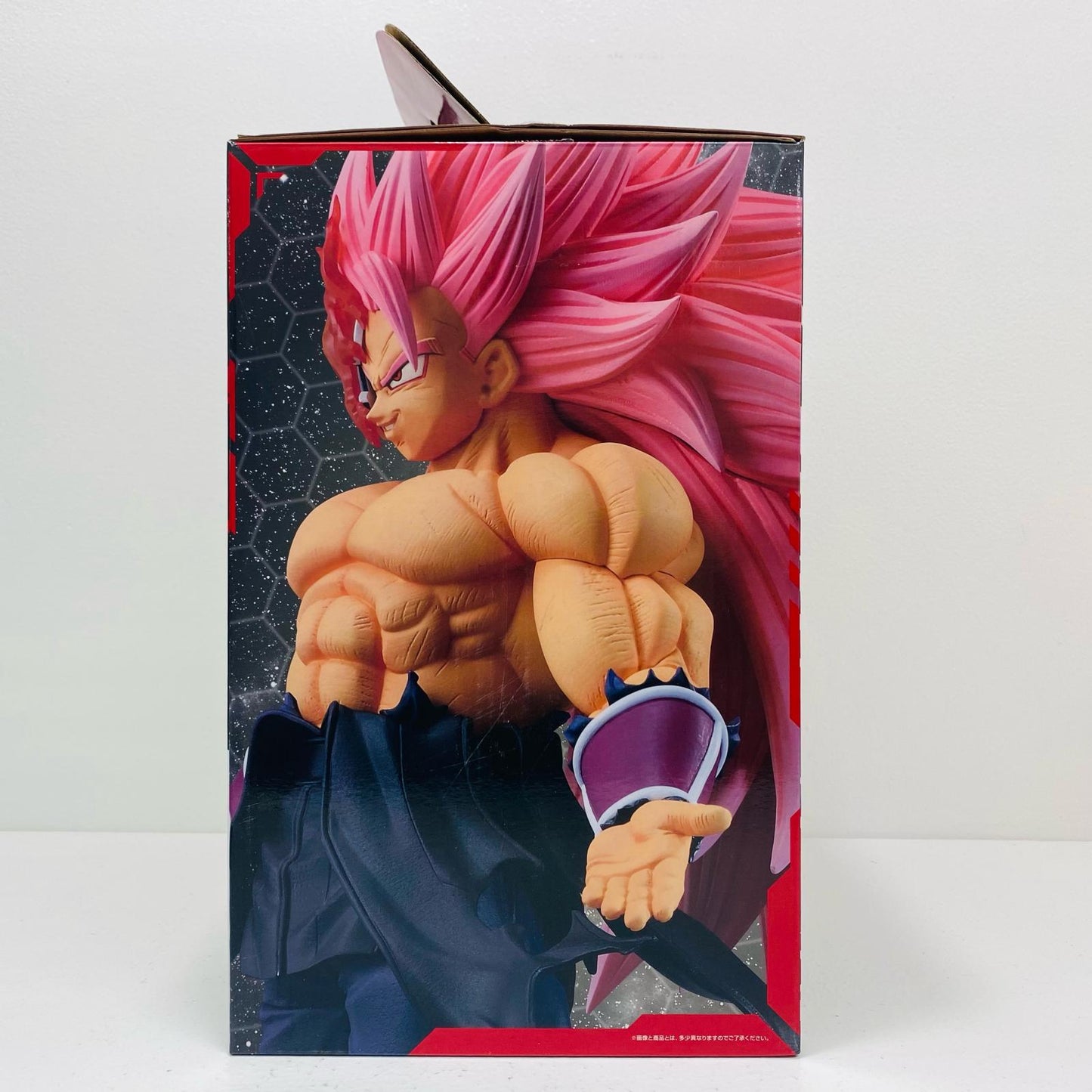 【中古】 'ラストワン賞/紅き仮面のサイヤ人(超サイヤ人ロゼフルパワー)ラストワンver.MASTERLISE「一番くじドラゴンボールSUPERDRAGONBALLHEROES5thMISSION」'【フィギュア】