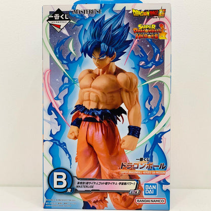 【中古】 'B賞/孫悟空(超サイヤ人ゴッド超サイヤ人・宇宙樹パワー)MASTERLISEフィギュア「一番くじドラゴンボールSUPERDRAGONBALLHEROES5thMISSION」'【フィギュア】