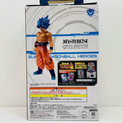 【中古】 'B賞/孫悟空(超サイヤ人ゴッド超サイヤ人・宇宙樹パワー)MASTERLISEフィギュア「一番くじドラゴンボールSUPERDRAGONBALLHEROES5thMISSION」'【フィギュア】