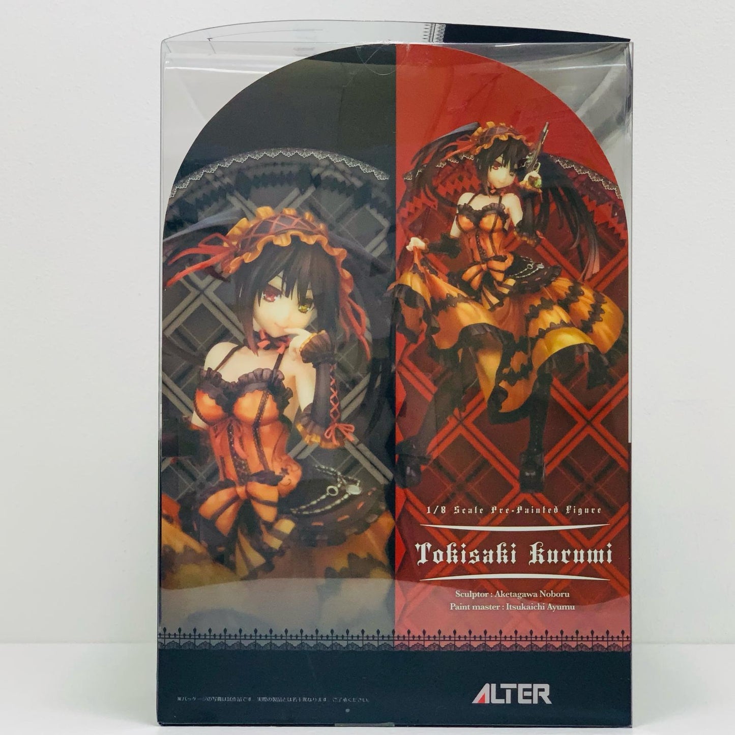 【中古】 '時崎狂三「劇場版デート・ア・ライブ万由里ジャッジメント」1/8PVC製塗装済み完成品'【フィギュア】