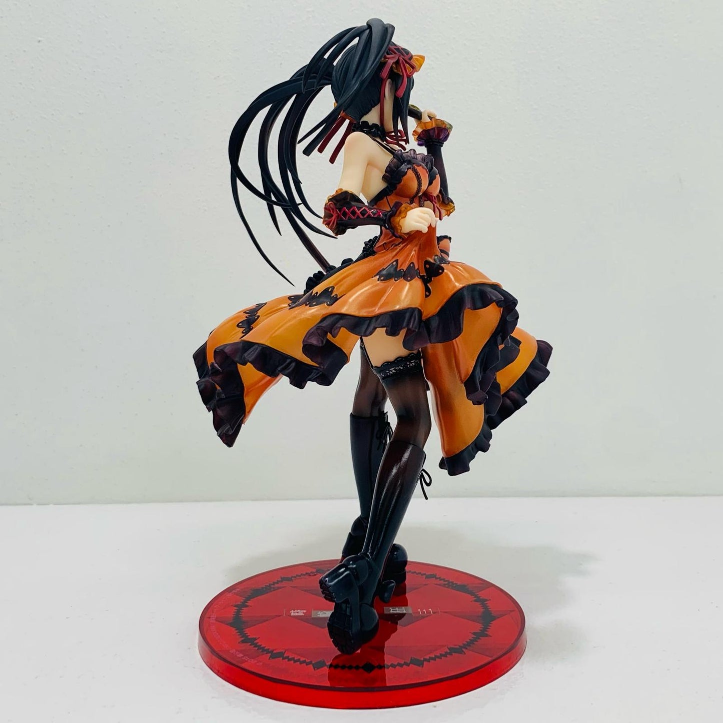 【中古】 '時崎狂三「劇場版デート・ア・ライブ万由里ジャッジメント」1/8PVC製塗装済み完成品'【フィギュア】