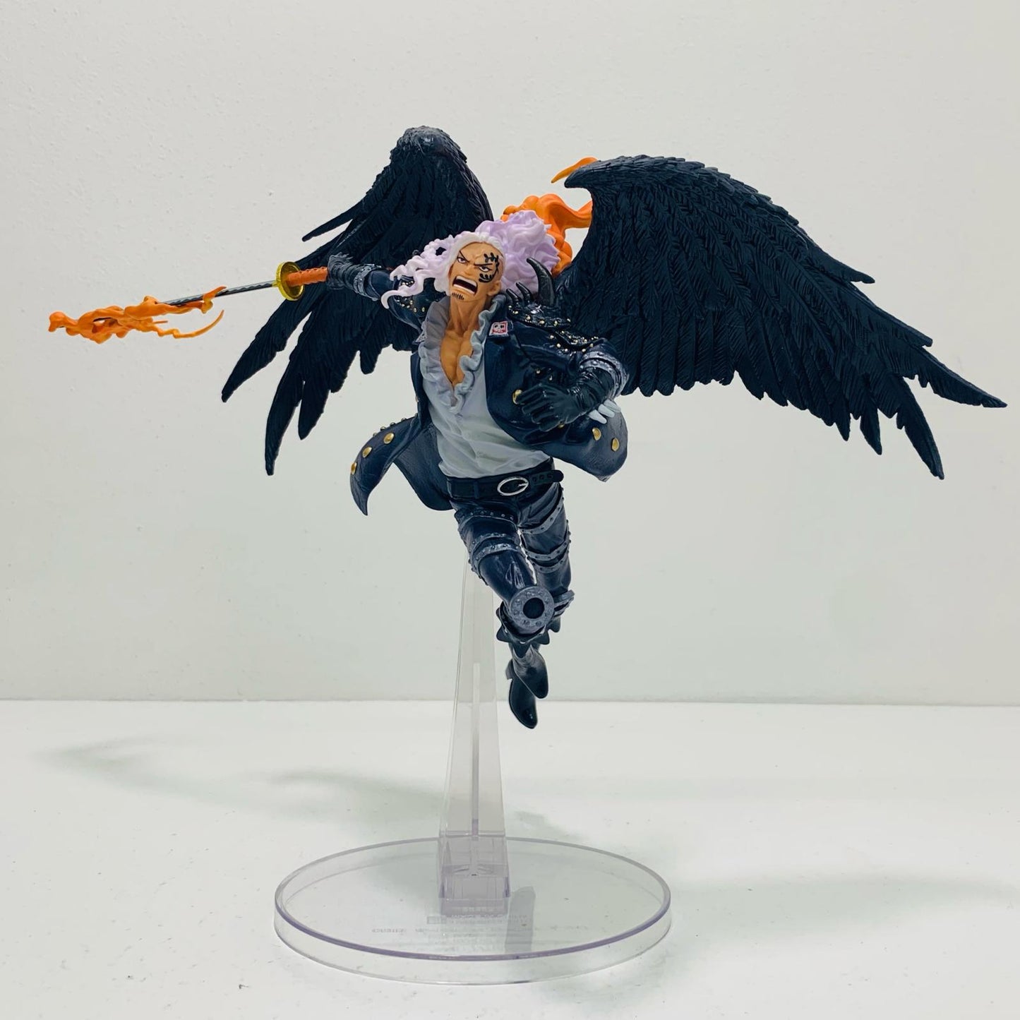 【中古】 'B賞キング両翼決戦フィギュア「両翼決戦/一番くじワンピース」'【フィギュア】