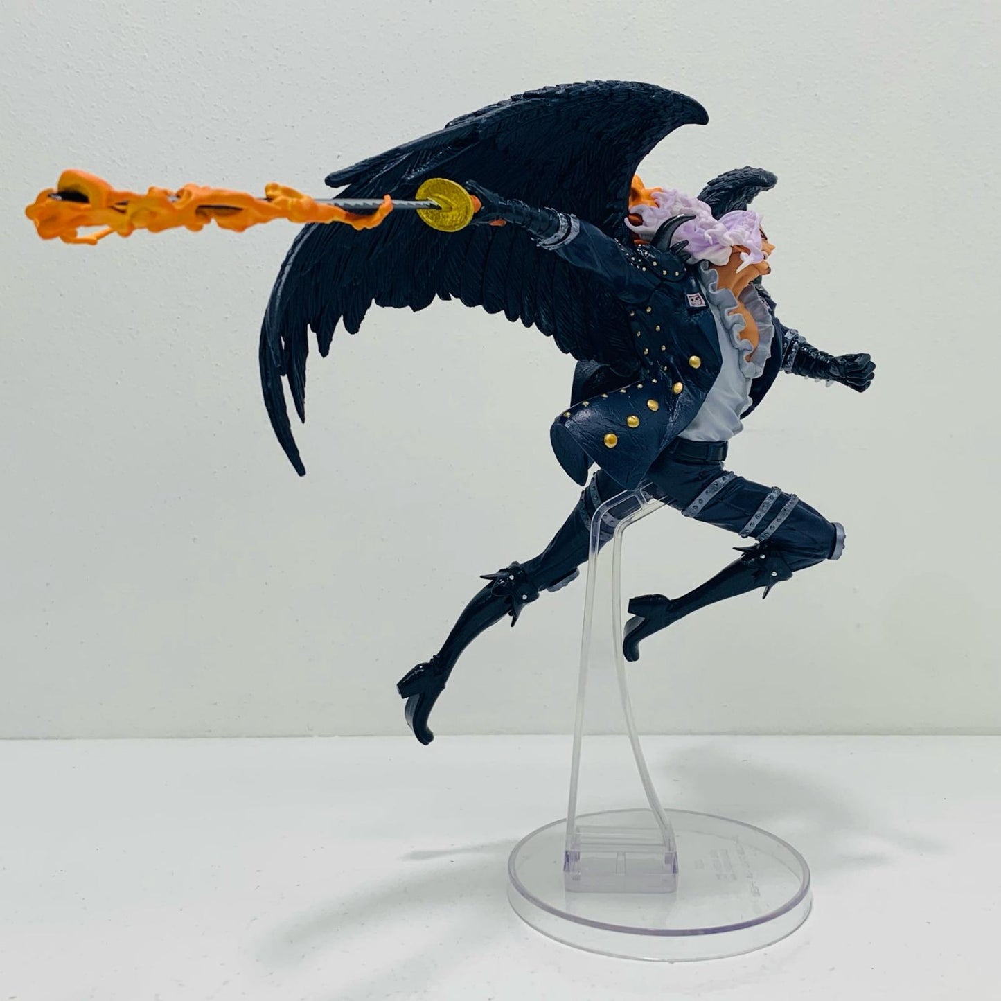 【中古】 'B賞キング両翼決戦フィギュア「両翼決戦/一番くじワンピース」'【フィギュア】