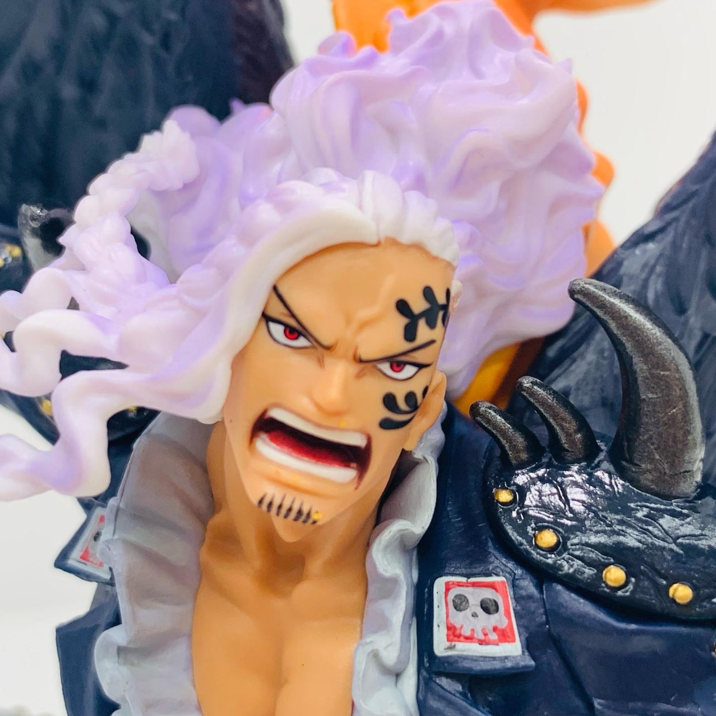 【中古】 'B賞キング両翼決戦フィギュア「両翼決戦/一番くじワンピース」'【フィギュア】