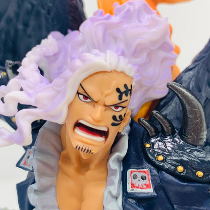 【中古】 'B賞キング両翼決戦フィギュア「両翼決戦/一番くじワンピース」'【フィギュア】