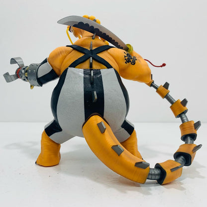 【中古】 'D賞クイーン両翼決戦フィギュア「両翼決戦/一番くじワンピース」'【フィギュア】