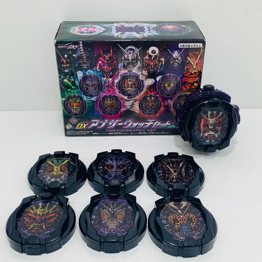 【中古】 DXアナザーウォッチセットVol.3「仮面ライダージオウ」プレミアムバンダイ限定